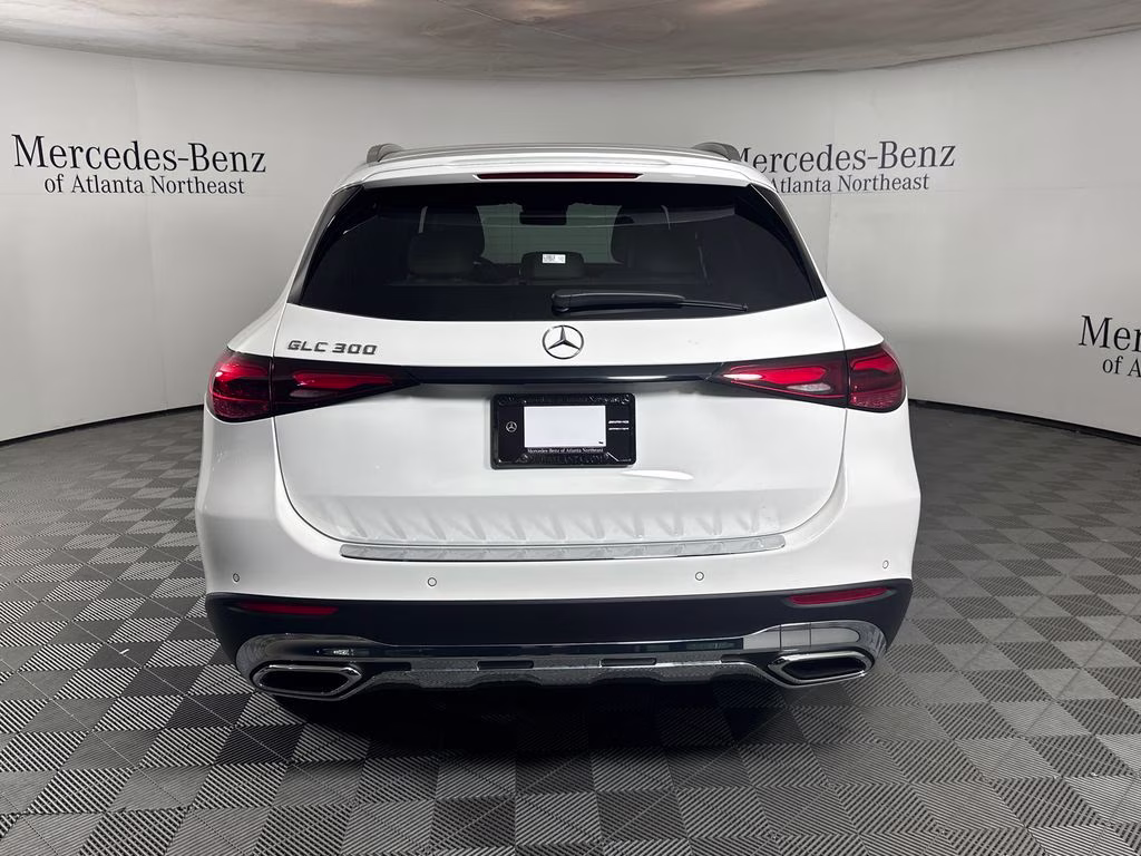 2026 Polar White Mercedes-Benz GLC GLC 300 RWD SUV