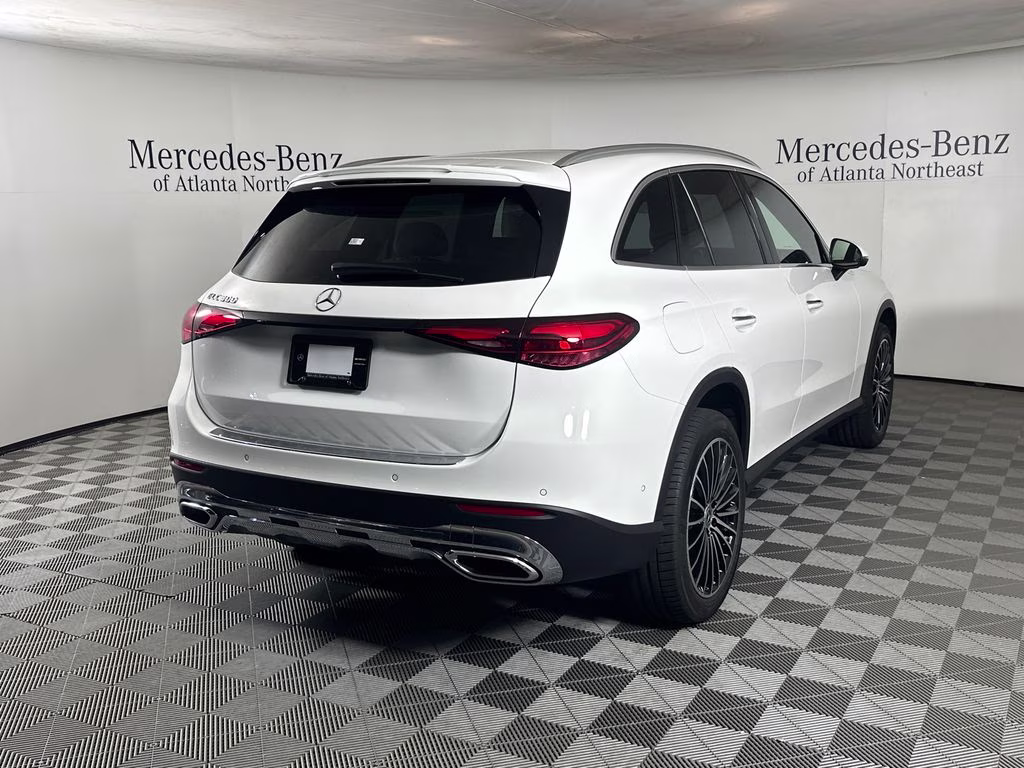 2026 Polar White Mercedes-Benz GLC GLC 300 RWD SUV