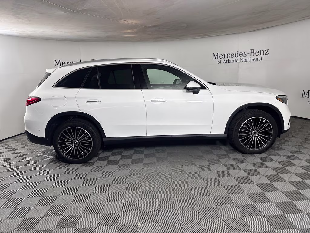 2026 Polar White Mercedes-Benz GLC GLC 300 RWD SUV