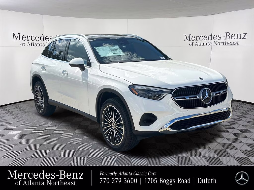 2026 White Mercedes-Benz GLC GLC 300 RWD SUV