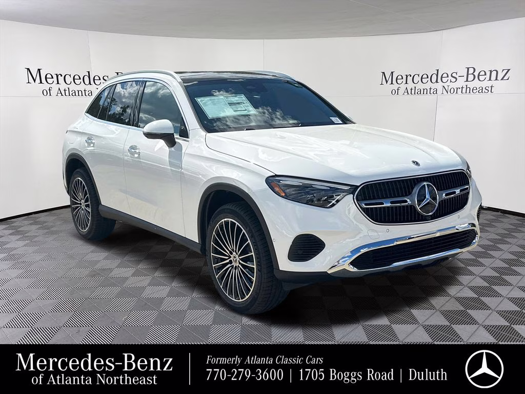 2026 White Mercedes-Benz GLC GLC 300 RWD SUV