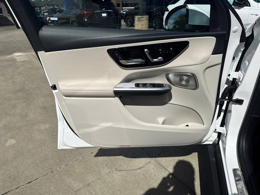 2026 White Mercedes-Benz GLC GLC 300 RWD SUV