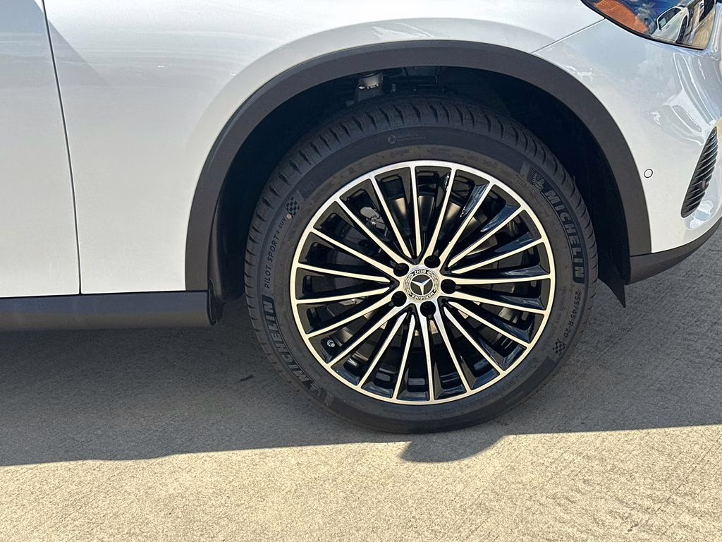 2026 White Mercedes-Benz GLC GLC 300 RWD SUV