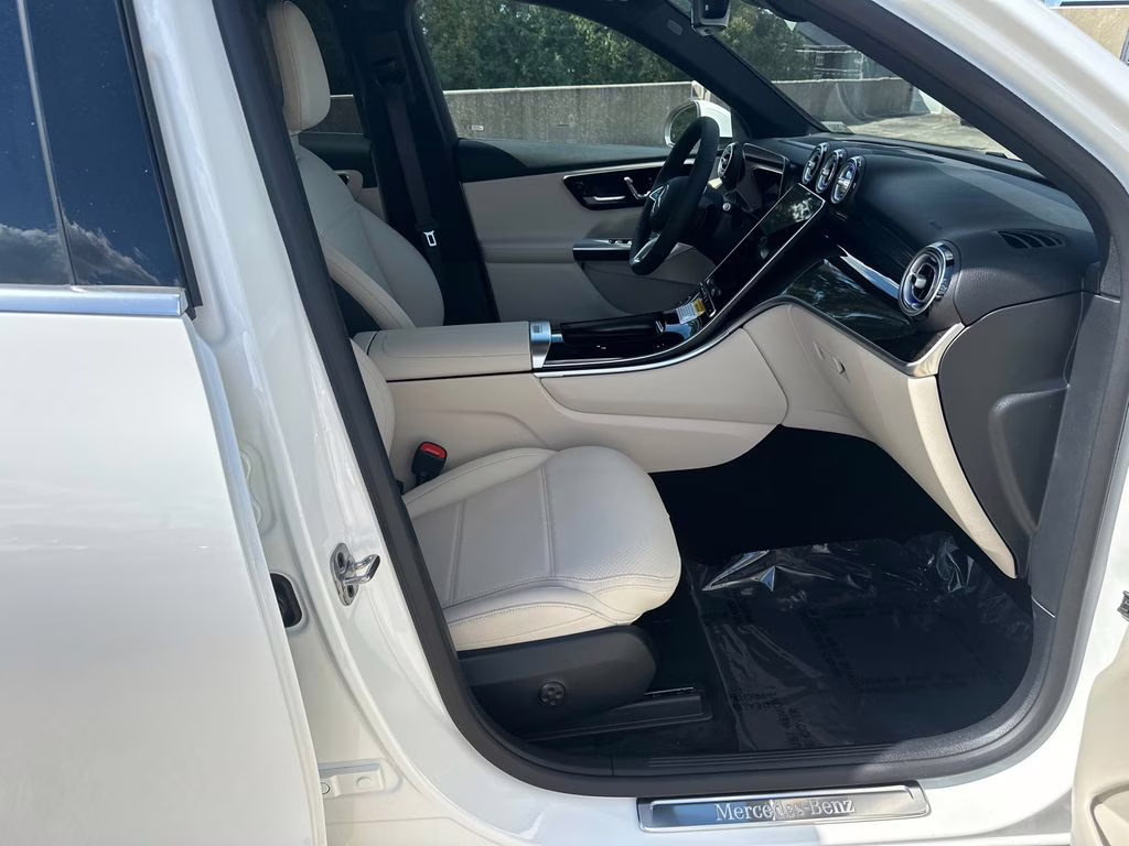 2026 White Mercedes-Benz GLC GLC 300 RWD SUV