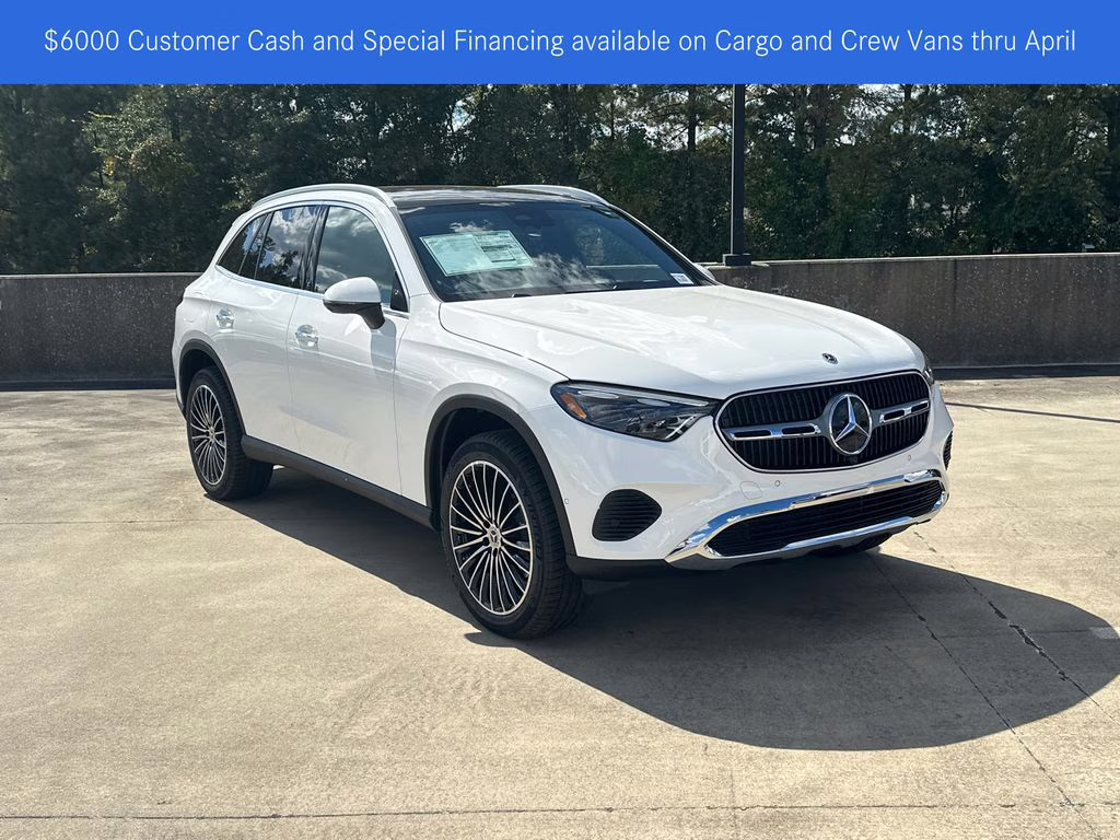 2026 White Mercedes-Benz GLC GLC 300 RWD SUV