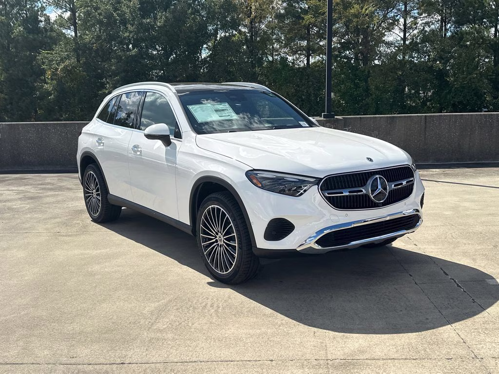 2026 White Mercedes-Benz GLC GLC 300 RWD SUV