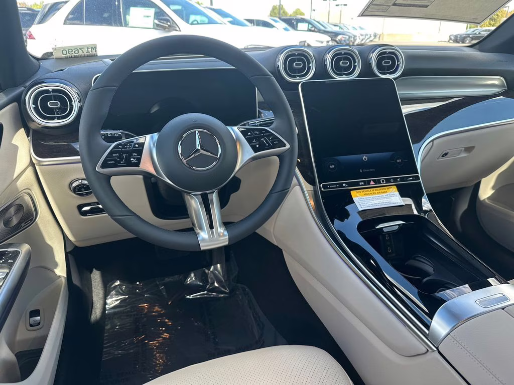 2026 White Mercedes-Benz GLC GLC 300 RWD SUV