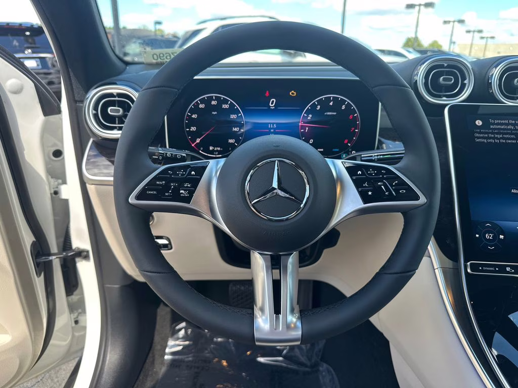 2026 White Mercedes-Benz GLC GLC 300 RWD SUV