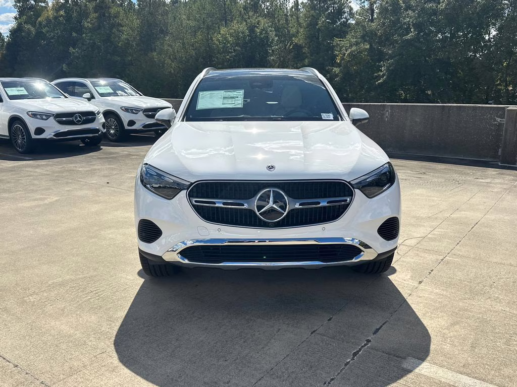 2026 White Mercedes-Benz GLC GLC 300 RWD SUV
