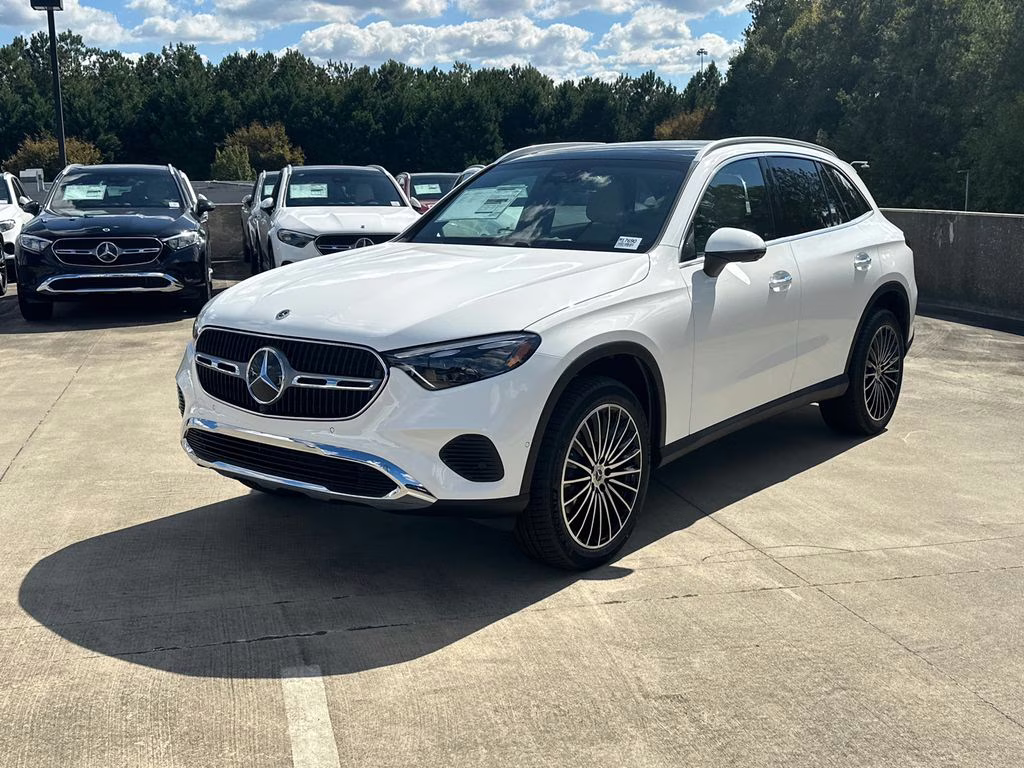 2026 White Mercedes-Benz GLC GLC 300 RWD SUV