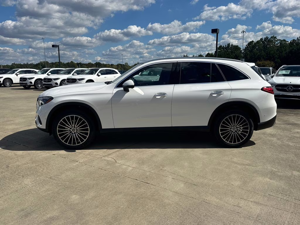 2026 White Mercedes-Benz GLC GLC 300 RWD SUV