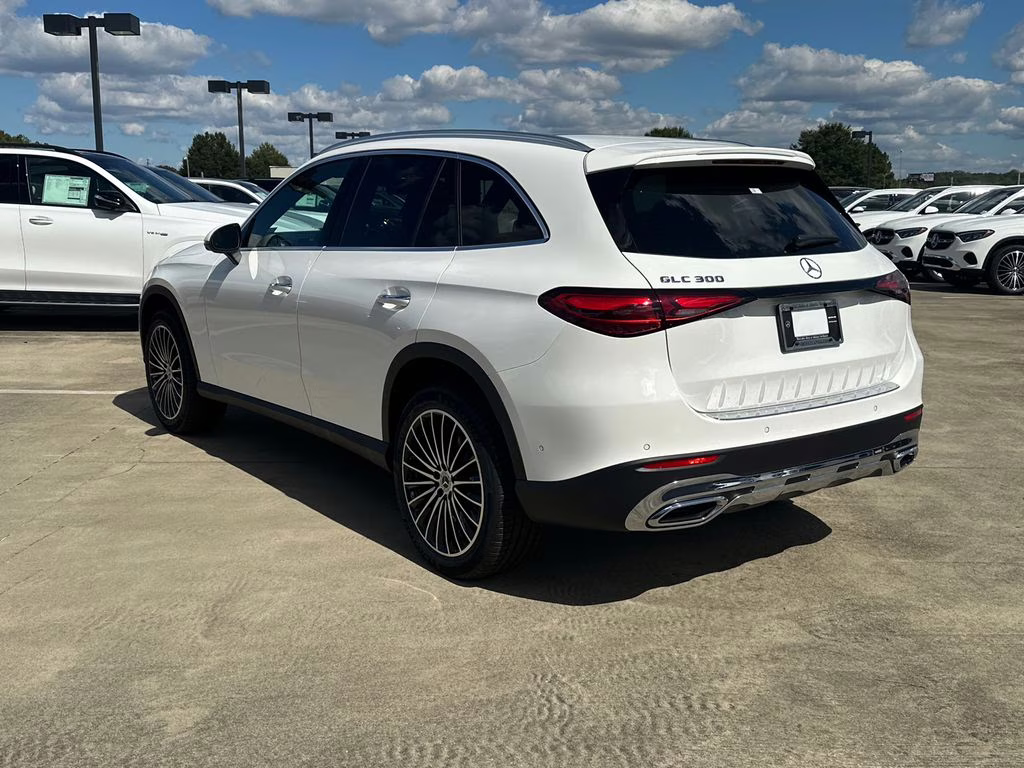 2026 White Mercedes-Benz GLC GLC 300 RWD SUV