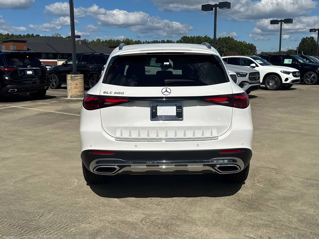 2026 White Mercedes-Benz GLC GLC 300 RWD SUV
