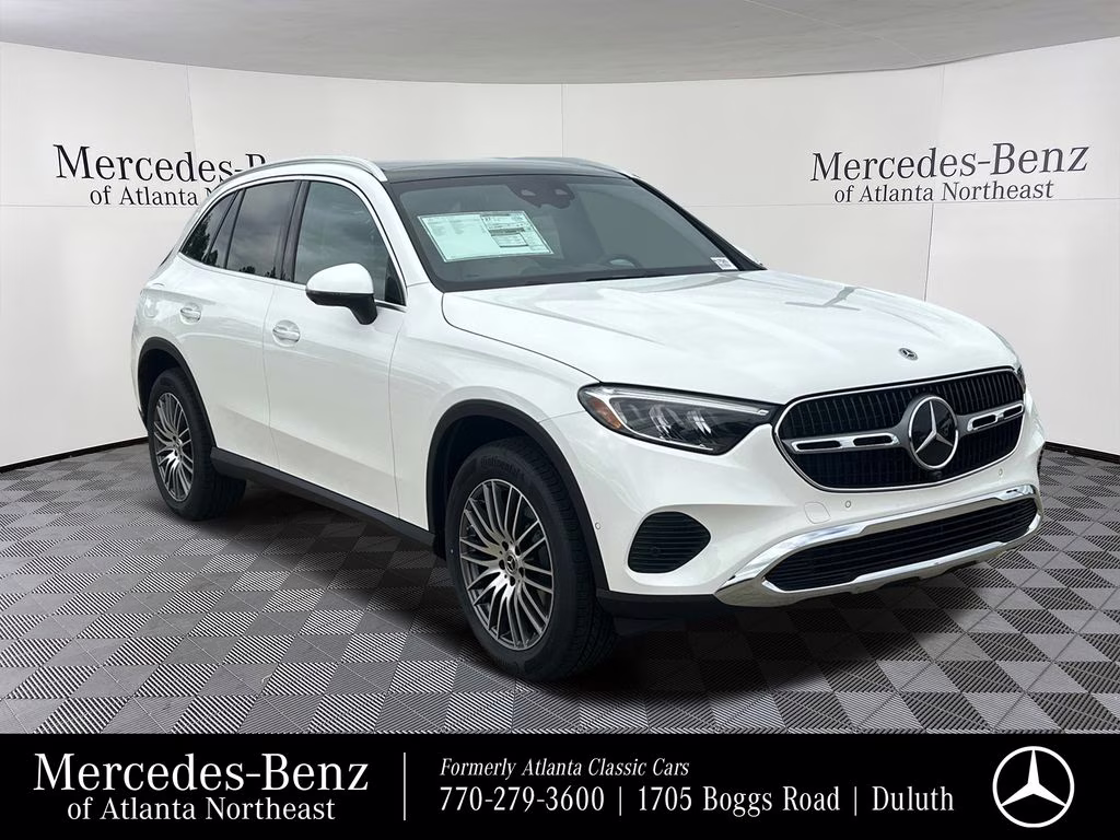 2026 Polar Mercedes-Benz GLC GLC 300 RWD SUV