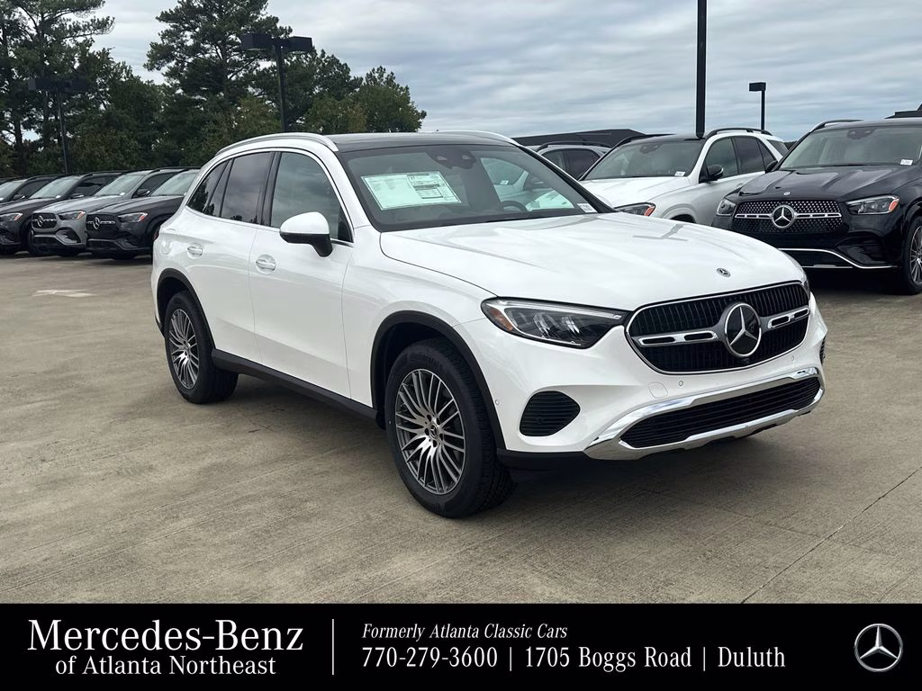 2026 Polar Mercedes-Benz GLC GLC 300 RWD SUV