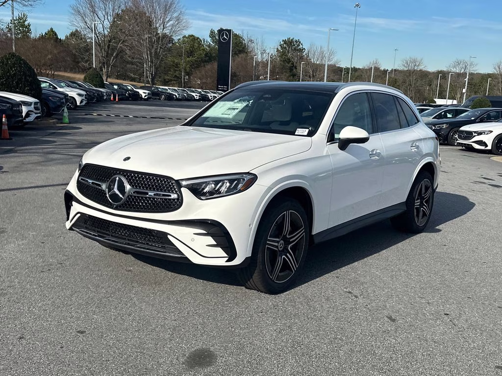 2026 Polar Mercedes-Benz GLC GLC 300 RWD SUV