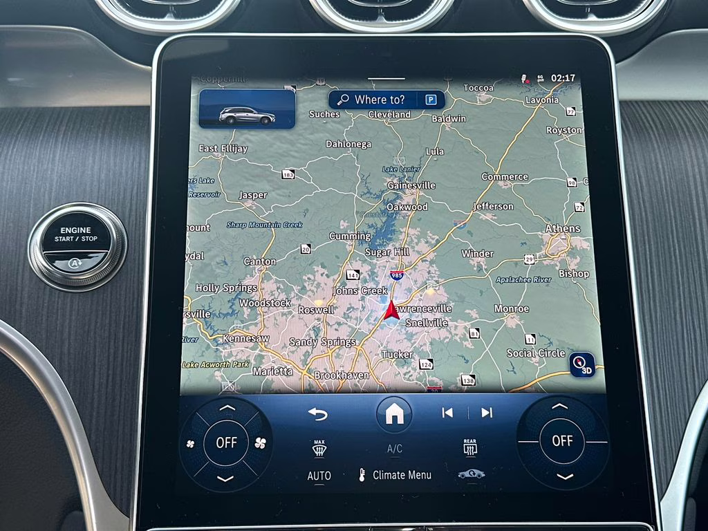 2026 Polar Mercedes-Benz GLC GLC 300 RWD SUV