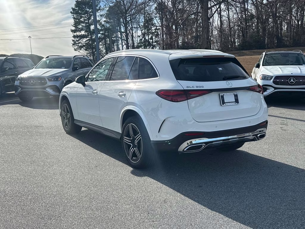 2026 Polar Mercedes-Benz GLC GLC 300 RWD SUV