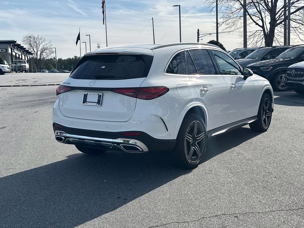 2026 Polar Mercedes-Benz GLC GLC 300 RWD SUV