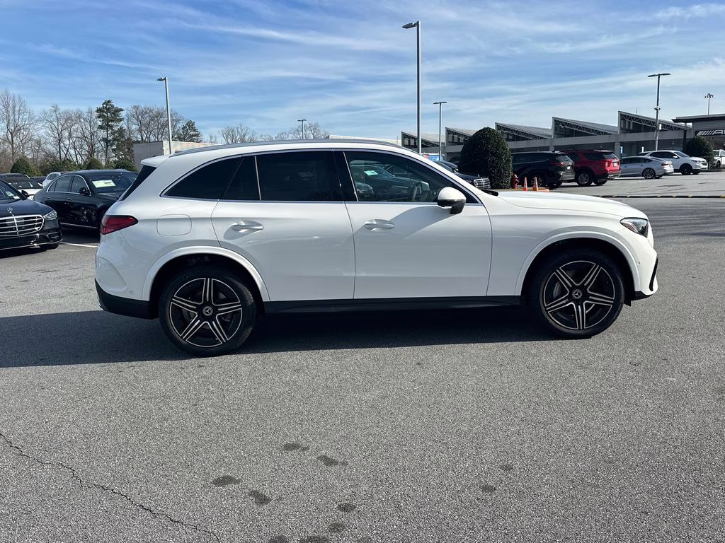 2026 Polar Mercedes-Benz GLC GLC 300 RWD SUV