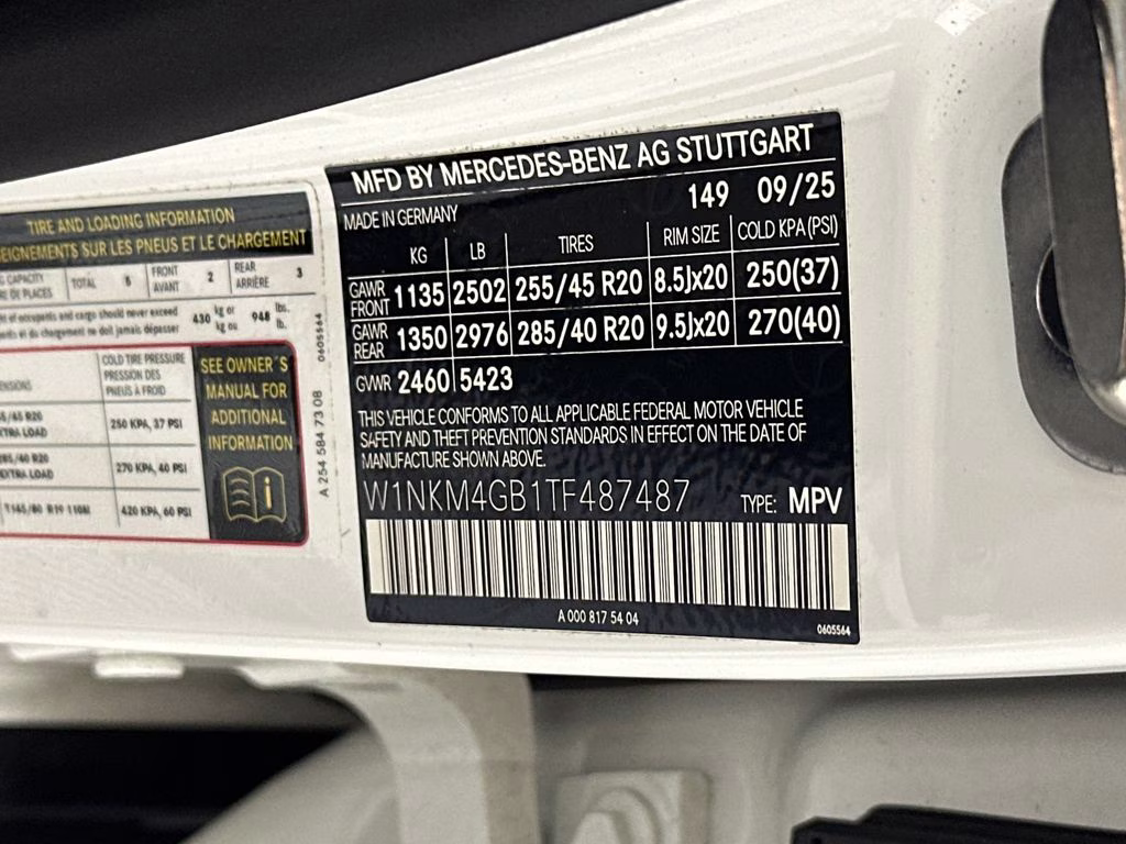 2026 Polar White Mercedes-Benz GLC GLC 300 RWD SUV