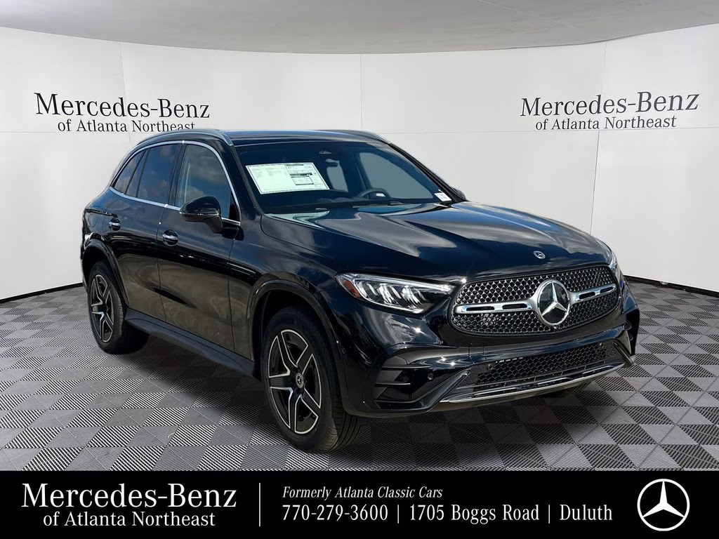 2026 Black Mercedes-Benz GLC GLC 300 RWD SUV
