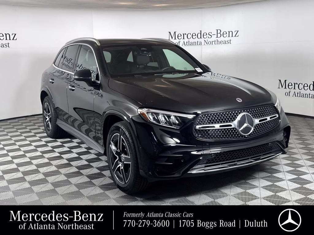 2026 Black Mercedes-Benz GLC GLC 300 RWD SUV