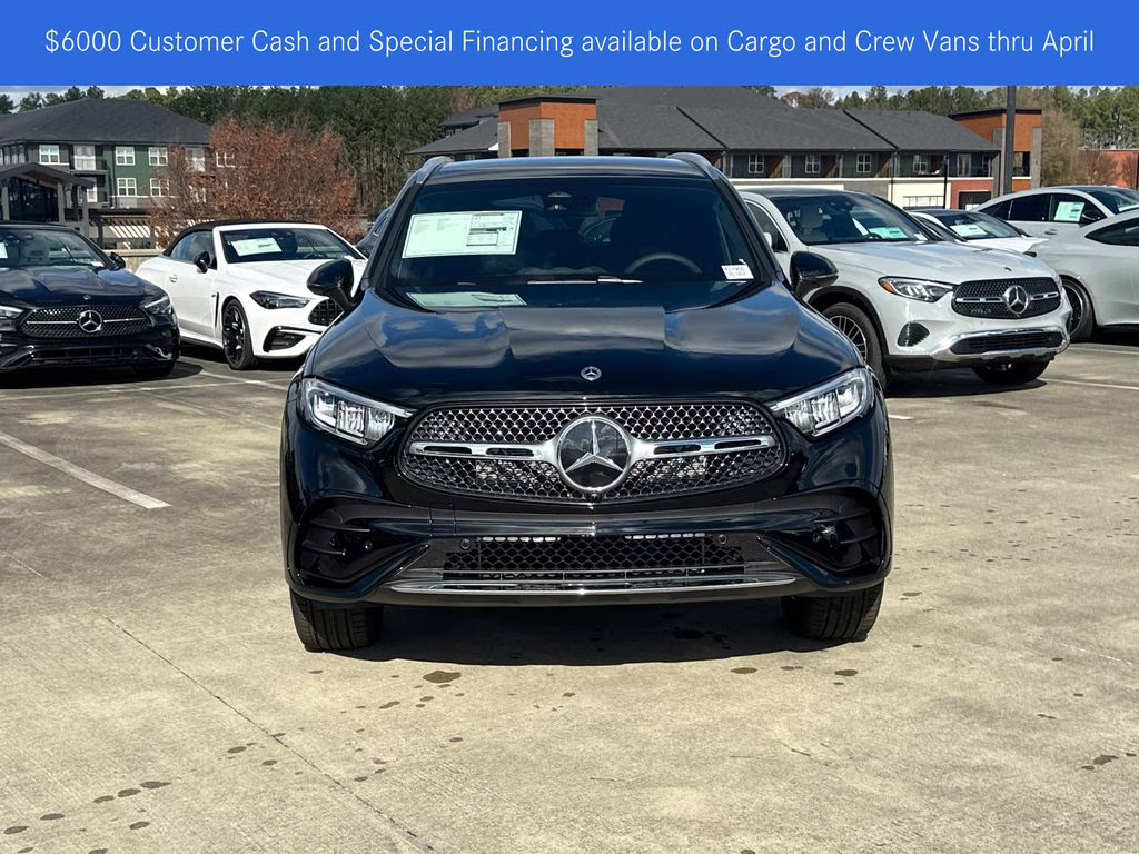 2026 Black Mercedes-Benz GLC GLC 300 RWD SUV