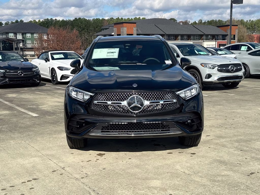 2026 Black Mercedes-Benz GLC GLC 300 RWD SUV