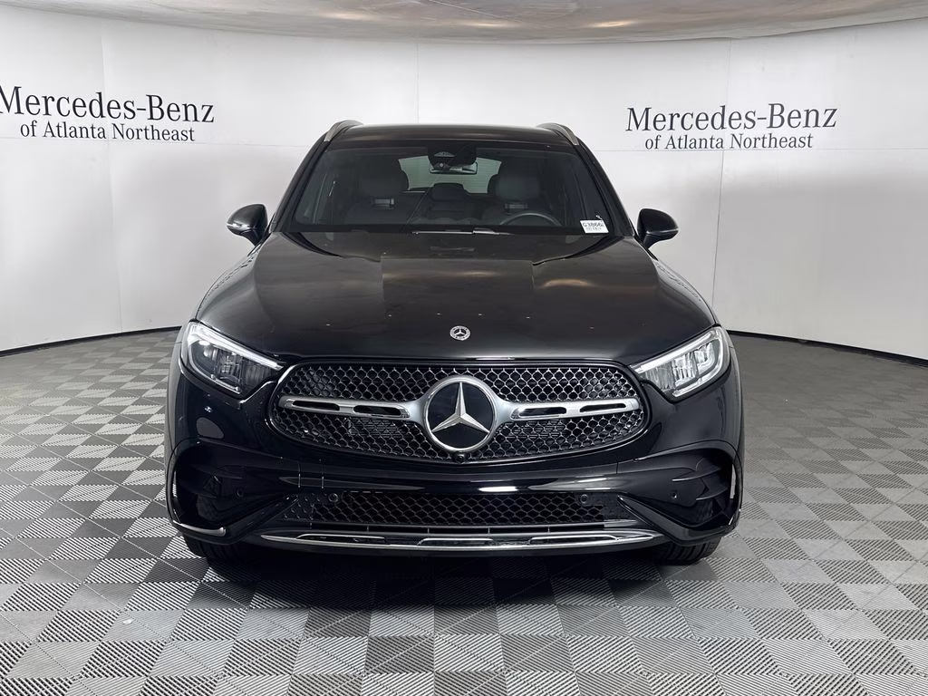 2026 Black Mercedes-Benz GLC GLC 300 RWD SUV