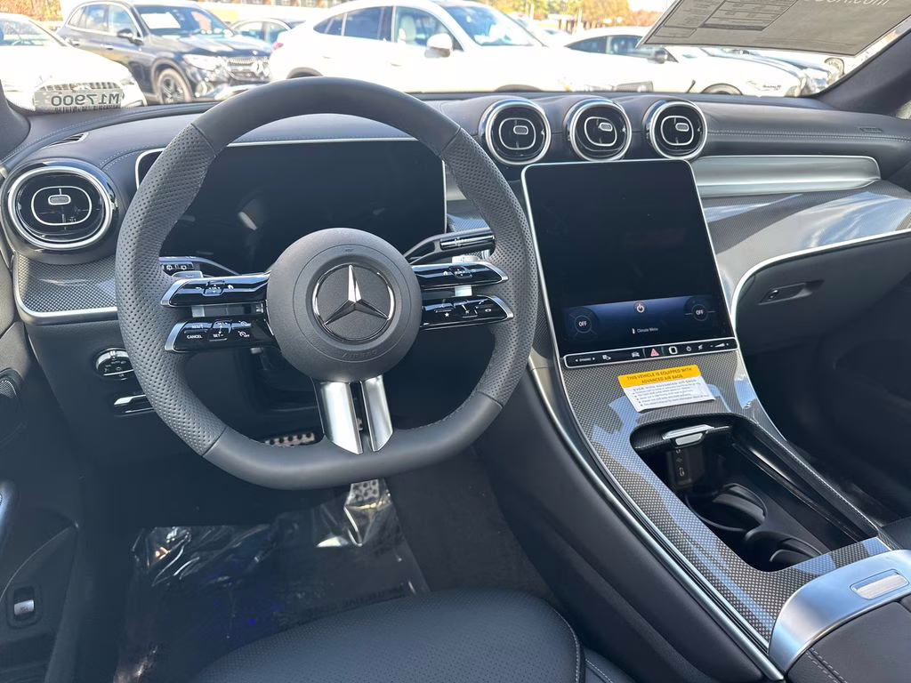 2026 Black Mercedes-Benz GLC GLC 300 RWD SUV