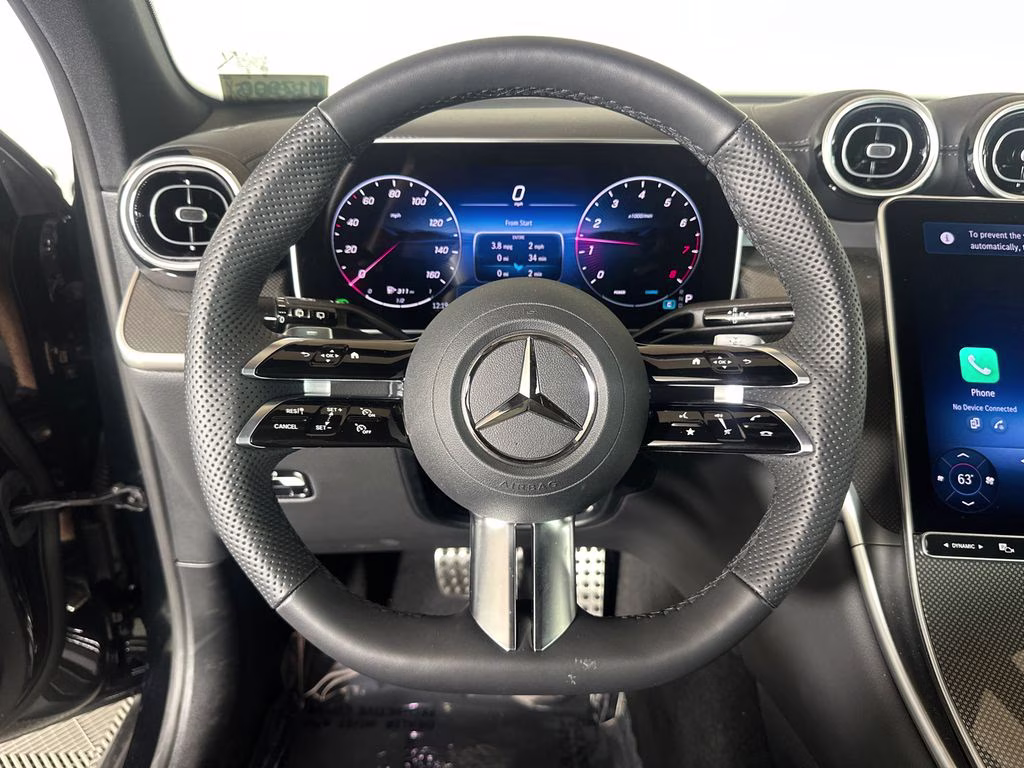 2026 Black Mercedes-Benz GLC GLC 300 RWD SUV