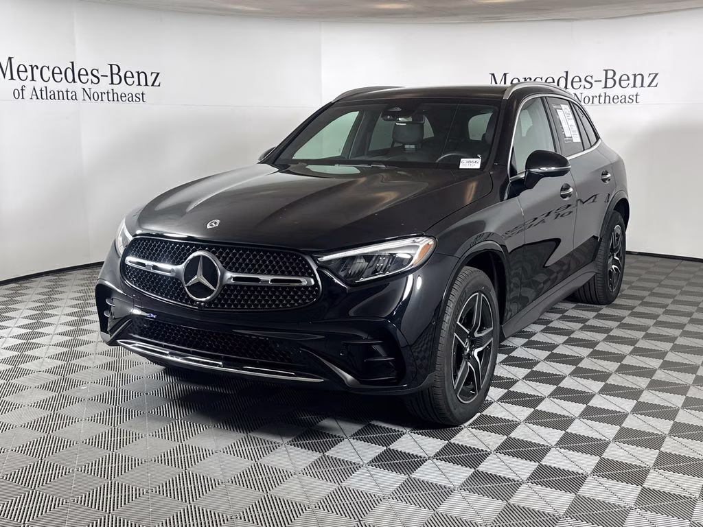 2026 Black Mercedes-Benz GLC GLC 300 RWD SUV