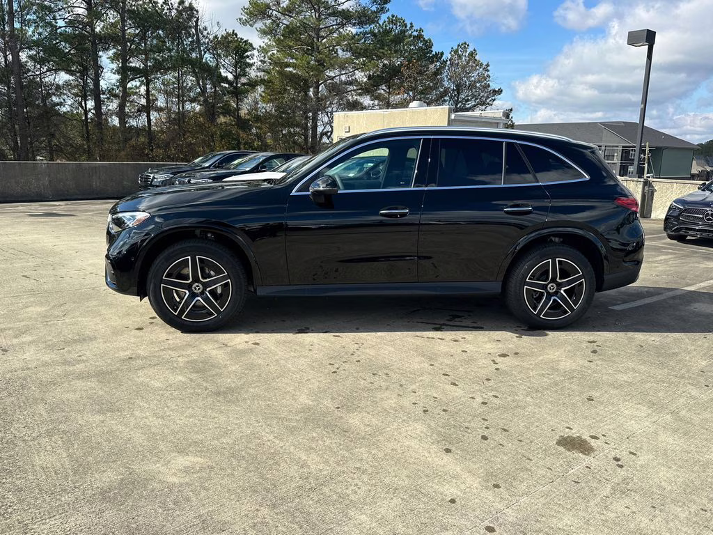 2026 Black Mercedes-Benz GLC GLC 300 RWD SUV