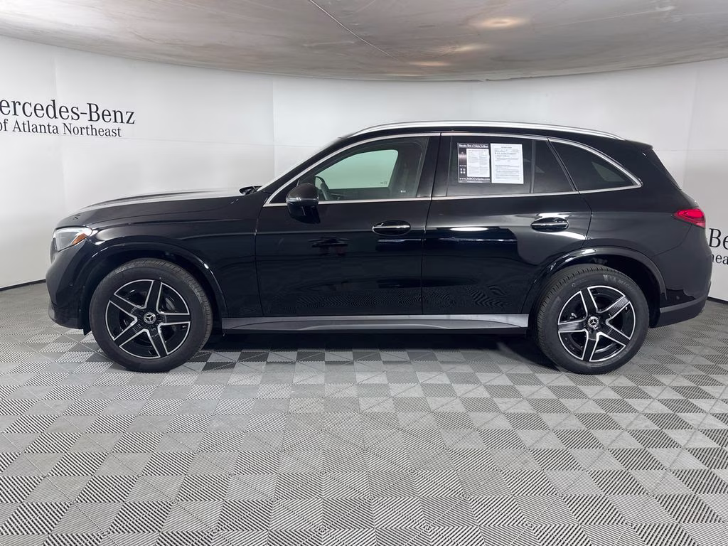 2026 Black Mercedes-Benz GLC GLC 300 RWD SUV
