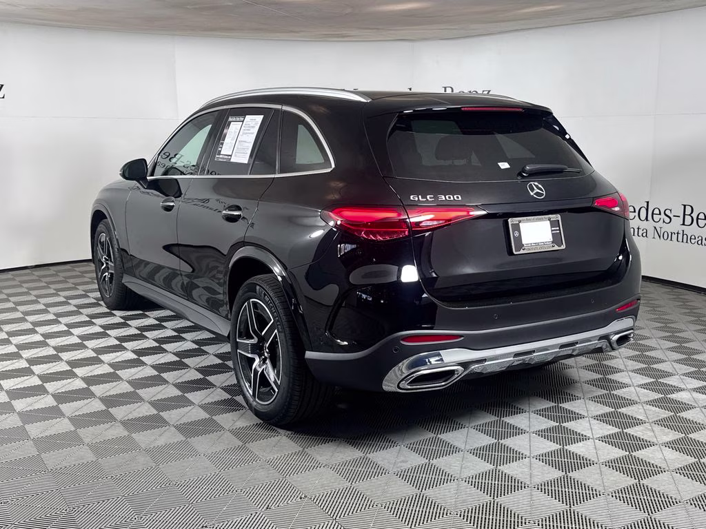 2026 Black Mercedes-Benz GLC GLC 300 RWD SUV