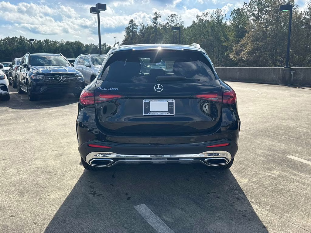 2026 Black Mercedes-Benz GLC GLC 300 RWD SUV