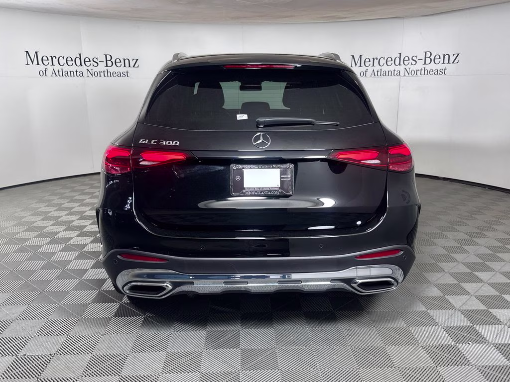 2026 Black Mercedes-Benz GLC GLC 300 RWD SUV