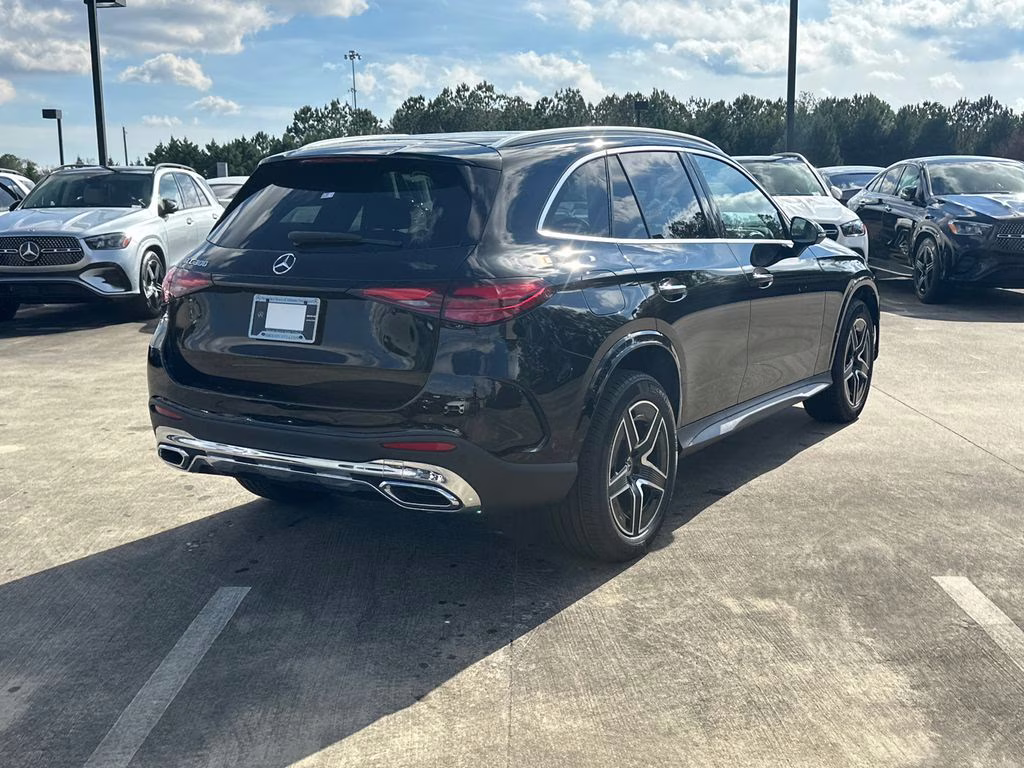 2026 Black Mercedes-Benz GLC GLC 300 RWD SUV