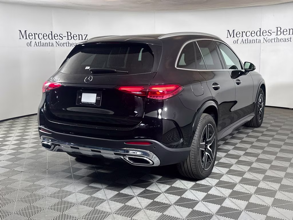 2026 Black Mercedes-Benz GLC GLC 300 RWD SUV