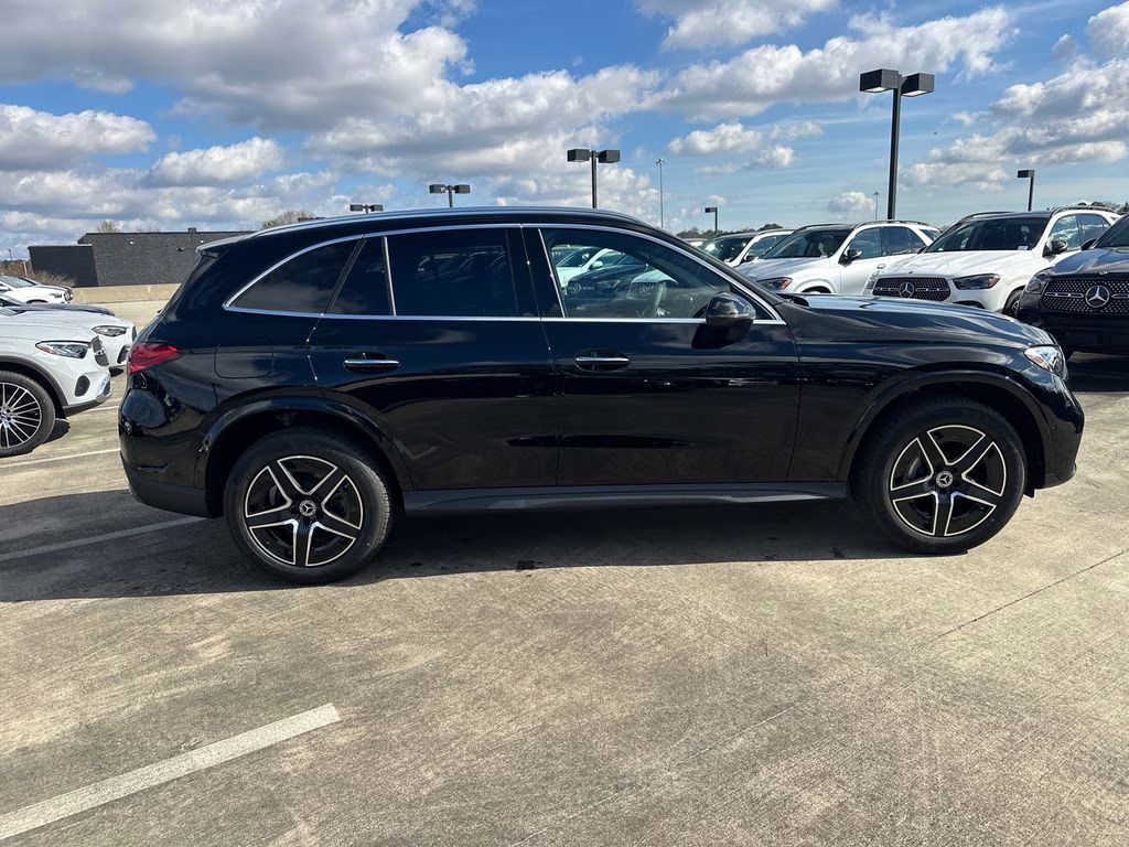 2026 Black Mercedes-Benz GLC GLC 300 RWD SUV
