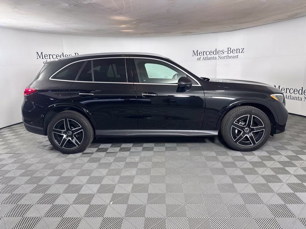 2026 Black Mercedes-Benz GLC GLC 300 RWD SUV