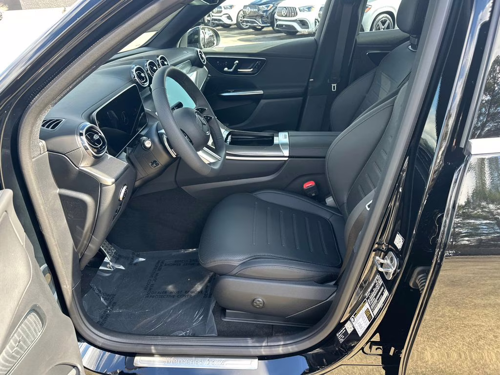 2026 Black Mercedes-Benz GLC GLC 300 RWD SUV