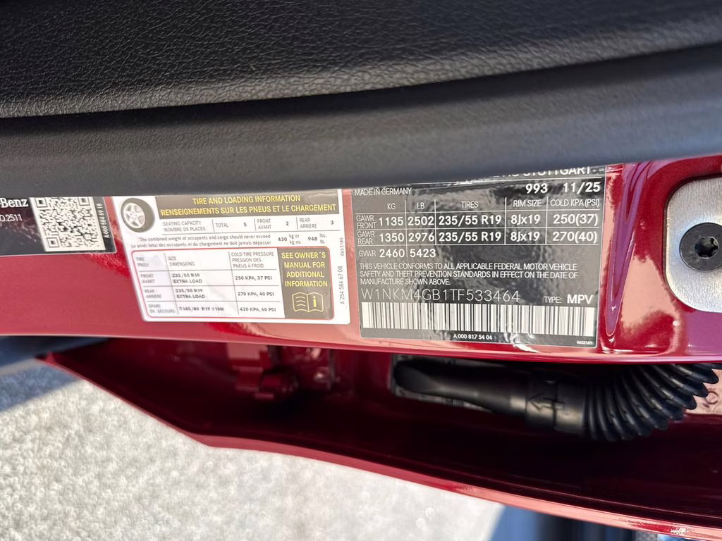 2026 Patagonia Mercedes-Benz GLC GLC 300 RWD SUV