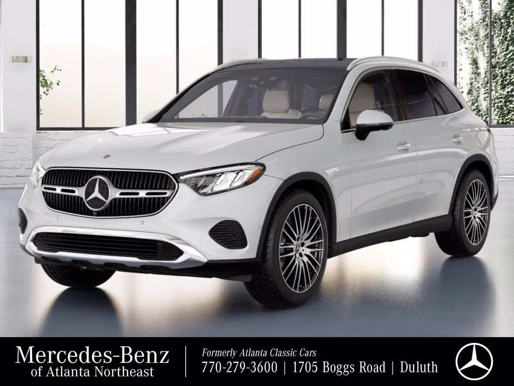 2026 Moonlight Mercedes-Benz GLC GLC 300 RWD SUV
