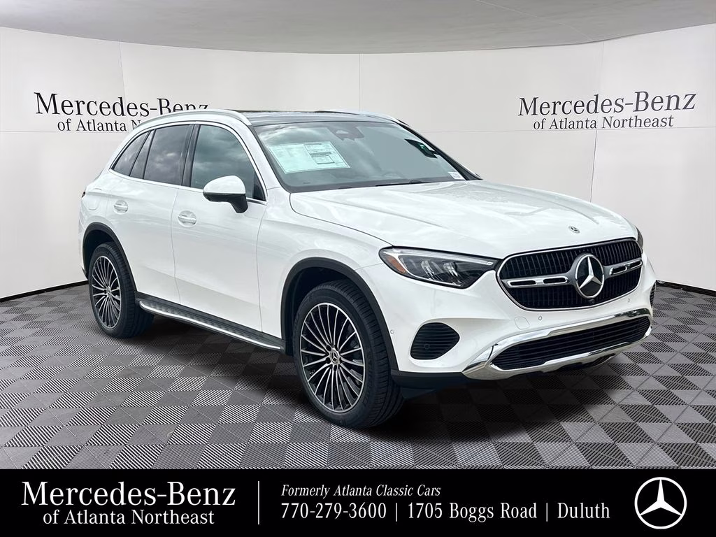 2026 Polar White Mercedes-Benz GLC GLC 300 RWD SUV