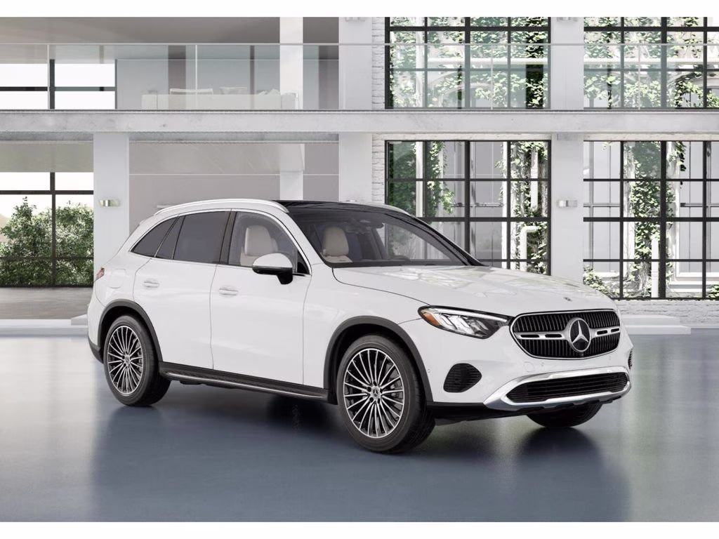 2026 Polar White Mercedes-Benz GLC GLC 300 RWD SUV