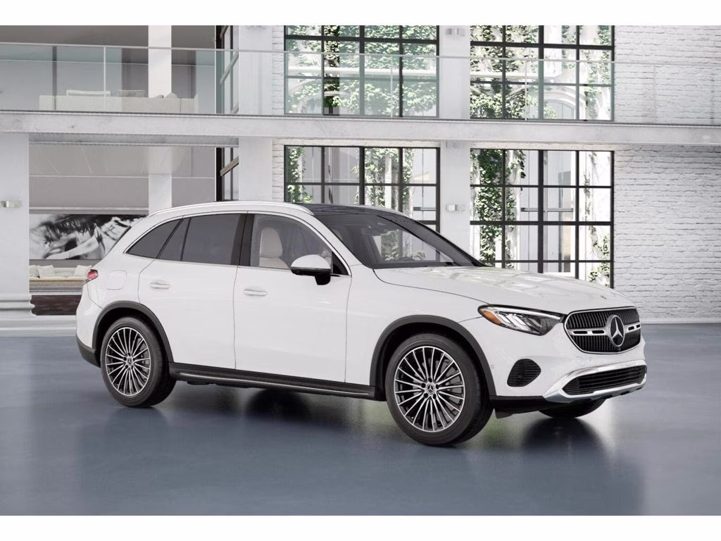 2026 Polar White Mercedes-Benz GLC GLC 300 RWD SUV