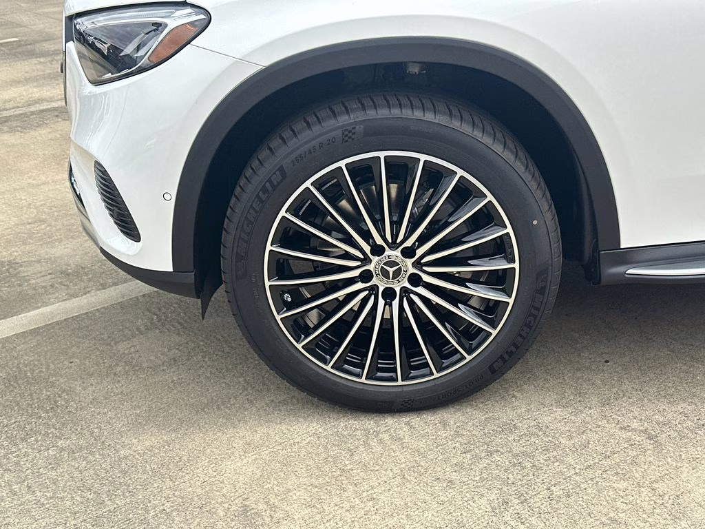 2026 Polar White Mercedes-Benz GLC GLC 300 RWD SUV