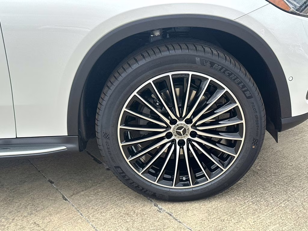 2026 Polar White Mercedes-Benz GLC GLC 300 RWD SUV